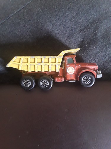 Scammell tipper truck matchbox - truck,