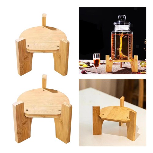Drink dispenser stand wood - dispenser,