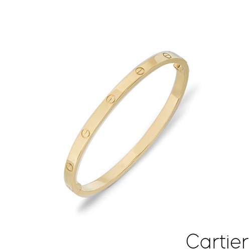 Cartier yellow gold - cartier, sm