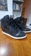  RARE Nike Dunk Sky Hi Black