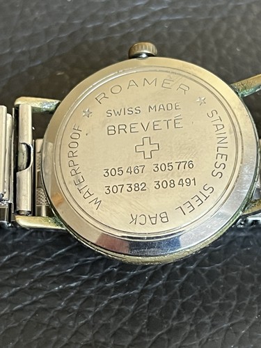 Roamer breveté swiss made - roamer,