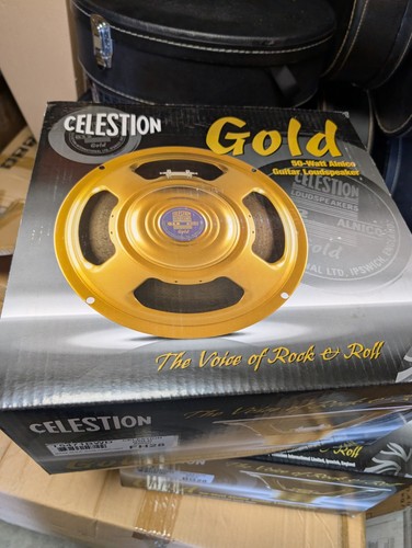 Celestion gold 50w - gold, 12"