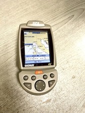 GEONAV 4c Handheld Marine Navigator Chart plotter - See Pictures And Description