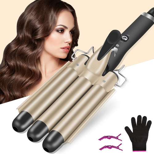 Barrels hair crimper 22mm - barrels,