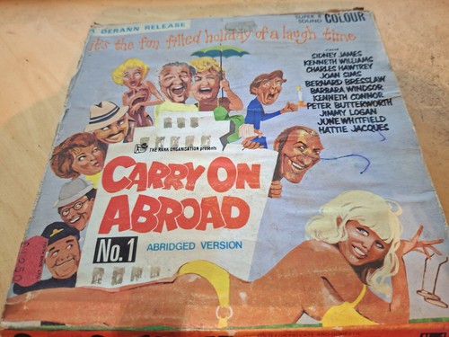 Carry abroad 1972 digest 1 - 1972,