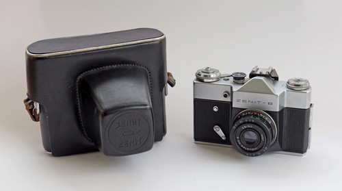 Zenit zenith camera vintage - camera,