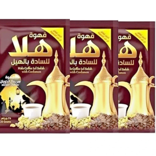 Hala instant arabic coffee - instant,