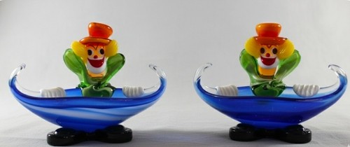 Rare pair vintage murano style - pair,