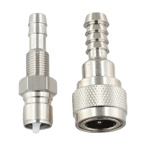 Metal fuel connector set male - metal,