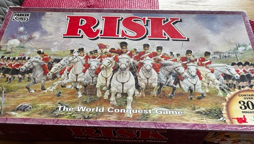 Risk the world conquest - risk, game