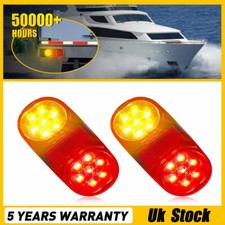2x 12V LED Rear Tail Light