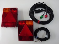 Maypole Replacement Trailer Light Kit Radex 6800 5+4 Pin Plug In Quick Fit 6M