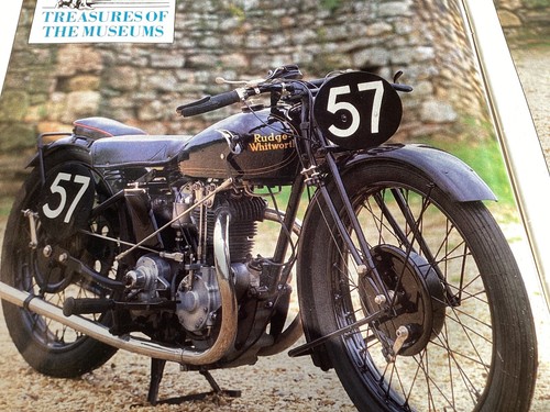 Rudge ulster motorcycle - rudge,