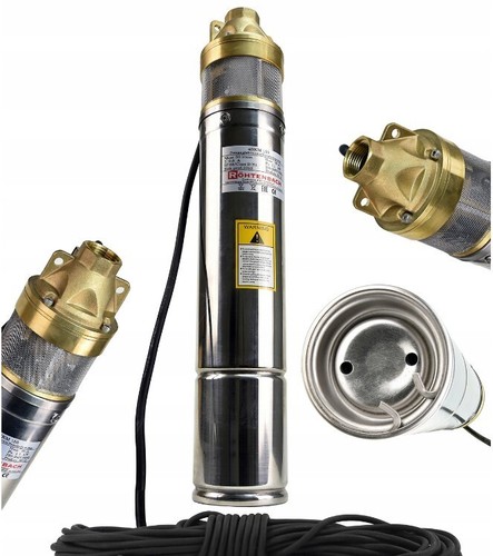 Deep well borehole - 4",