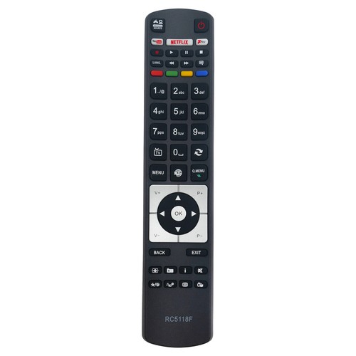 New remote rc5118f 30097882 - remote,