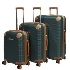 Rocklands® Expandable 4 Wheel ABS-PC Hard Shell Luggage Suitcase Trave Bag PC256