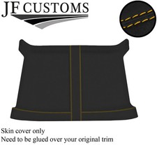 YELLOW STITCH REAR ROOF LINING