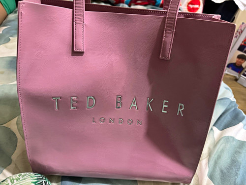 Ted baker pink faux leather - ted,