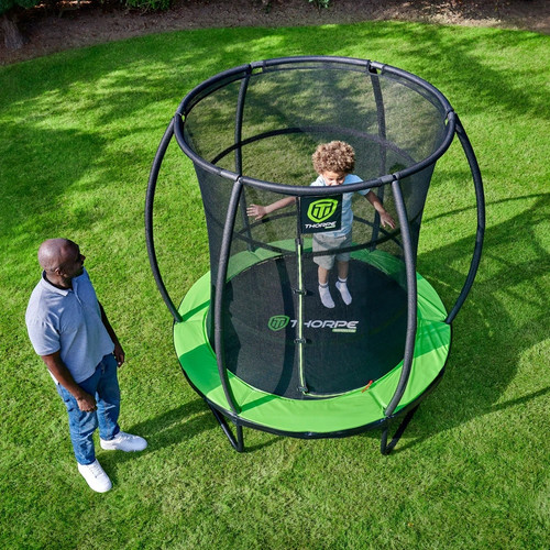 6ft thorpe trampoline with - 6ft,