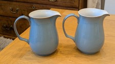 Denby Colonial Blue Milk Jug