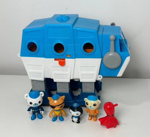 Octonauts transforming gup - transforming,