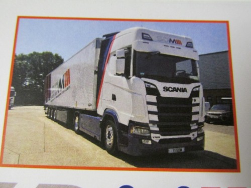 Wsi scania line 4x2 reefer - s, h/line