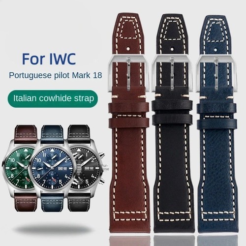 Genuine italian leather strap - italian,