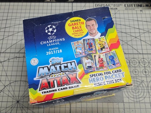 Topps match attax 2017 uefa - attax, 2017-18