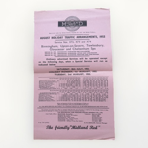 Rare midland red 1955 - midland,