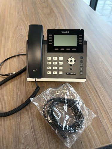 Barely used yealink - 12,