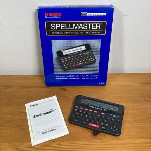 Franklin spellmaster smq - franklin, smq-200