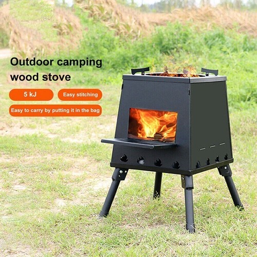Portable tent heating - portable, stove