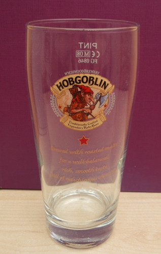 Wychwood brewery hobgoblin - wychwood,