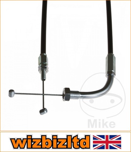 Black throttle closing cable - throttle,