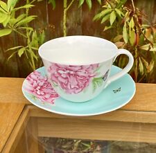 Royal Albert Miranda Kerr Everyday Friendship Green Tea Cup & Saucer Butterflies