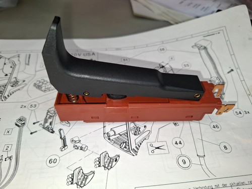 Hilti switch trigger - hilti,