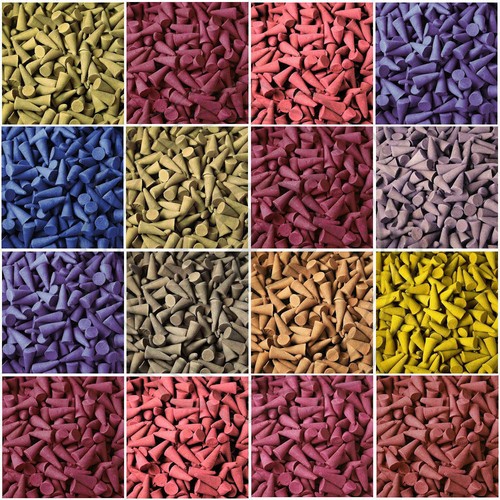 Incense cones highly fragrant - highly,