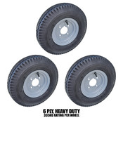 3 x TRAILER 4.80/4.00-8 400x8