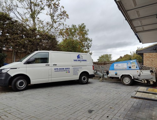 Liquid screed pump - liquid, for