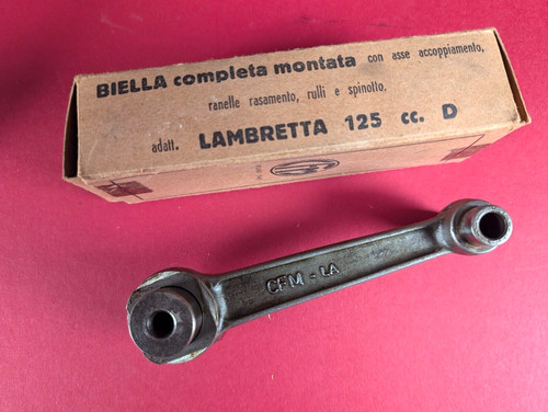 1960s new old - stock, lambretta