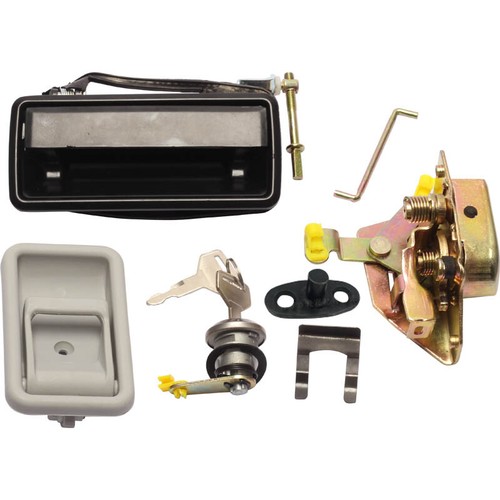 Excavator accessories cab door