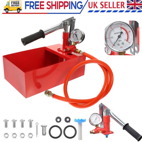 Water pressure test pump - water,