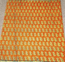 2 yards African print fabric