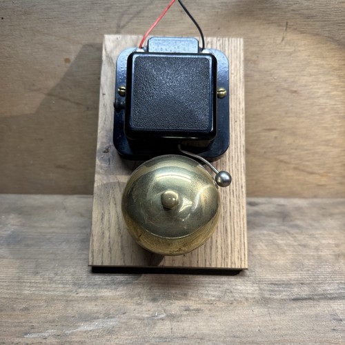 Electric vintage door bell - electric,
