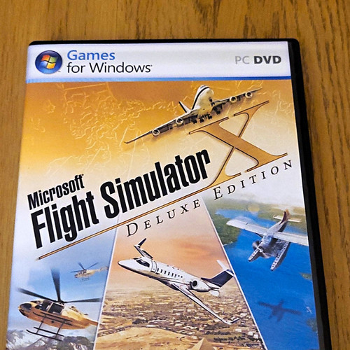 Microsoft flight simulator - flight,