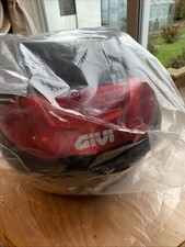 Givi E300N2  Black 30 Ltr Luggage Top Box With Universal Fitting Plate Unused