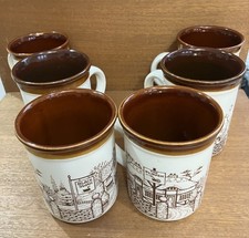 6 x Vintage Retro BILTONS