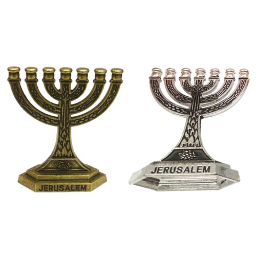 Traditional menorah branch - menorah, 7
