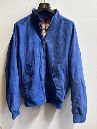 Baracuta size suede - 42,