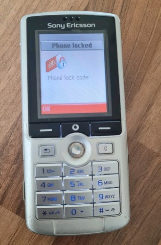 Sony ericsson k750i mobile - ericsson,